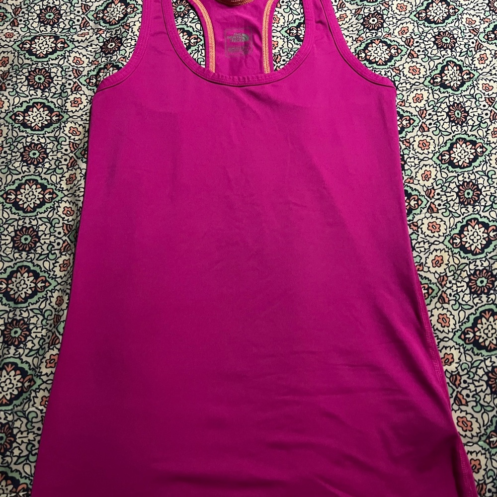The North Face Fuchsia Tank Top